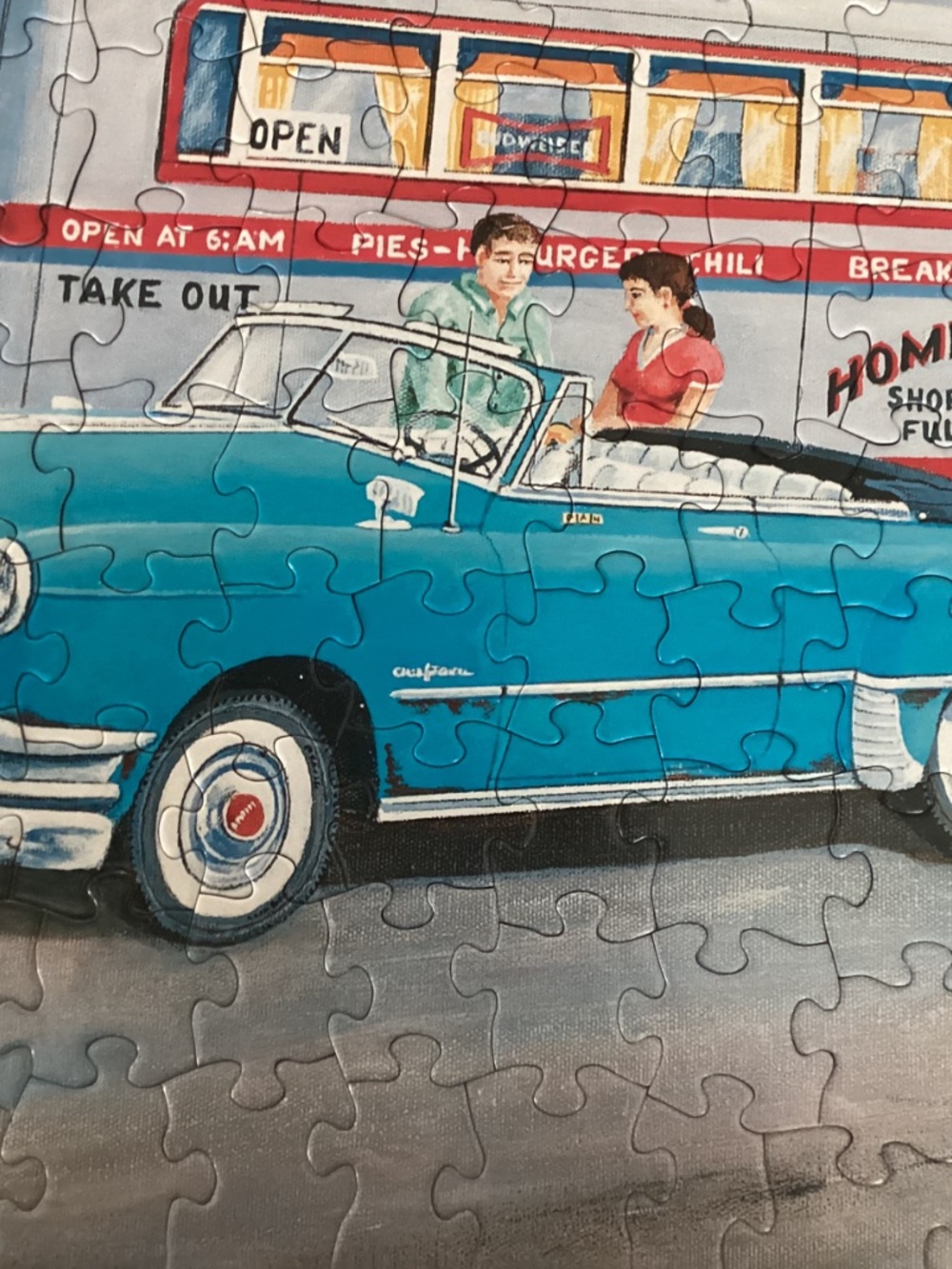 SunsOut 300 Piece Jigsaw Puzzle-Ken Zylia- ATaste of the Past - Picture 5 of 11